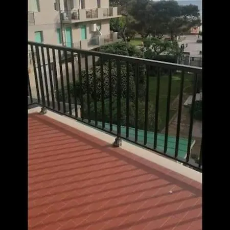 Casa Marconi Vista Mare Con Garage Apartment *